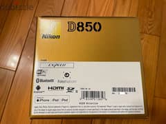 Nikon D850 45.7 MP Digital SLR Camera - Black (Body Only 0
