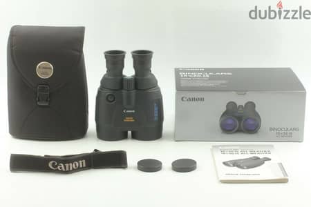 NEW STOCK Canon 15X50 IS UD 4.5 All Weather Binoculars