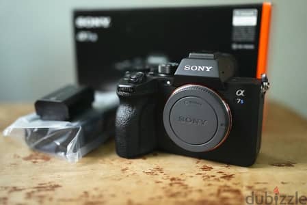 NEW STOCK Sony A7S III - Full Frame Mirrorless 4K