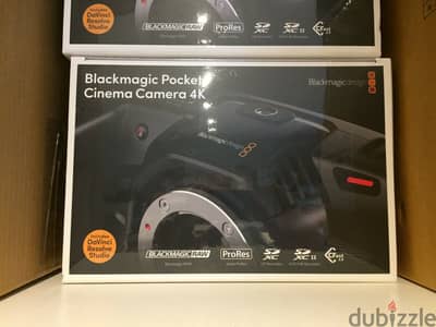 NEW STOCK Blackmagic Design Pocket Cinema Camera 4K