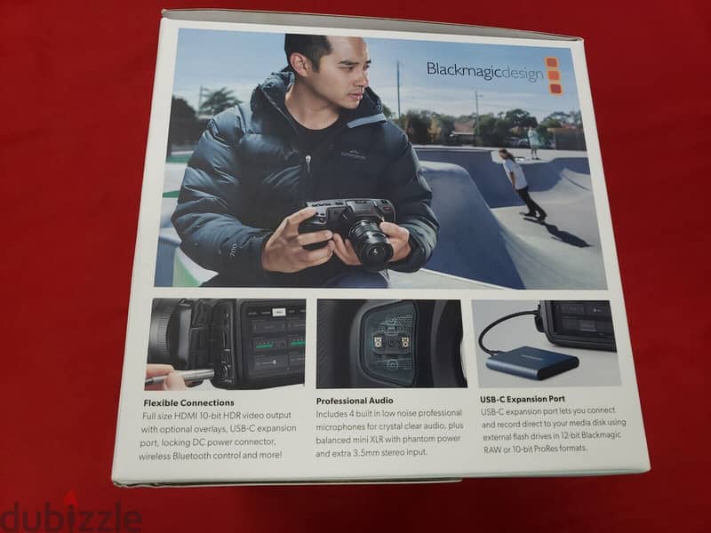 NEW STOCK Blackmagic Design Pocket Cinema Camera 4K 2