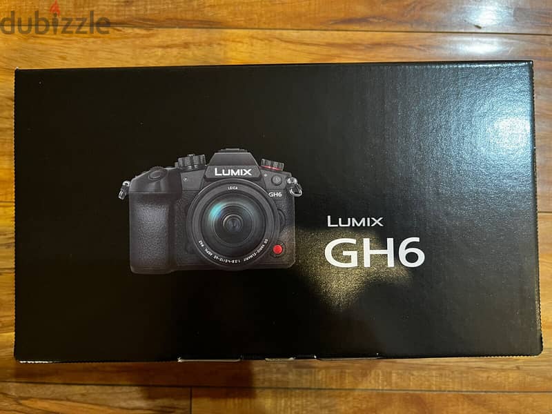 NEW STOCK Panasonic Lumix GH6 Mirrorless Camera 3