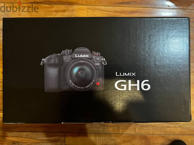 NEW STOCK Panasonic Lumix GH6 Mirrorless Camera 4