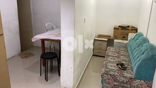 Family Furnished 1 bhk villa for rent at West Bay 0