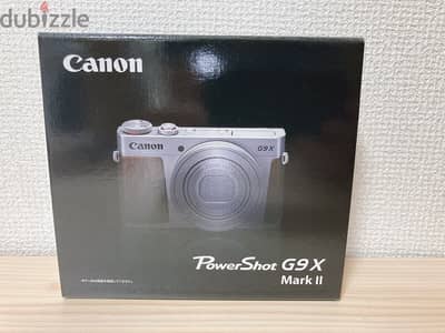 NEW STOCK Canon Compact Digital Camera PowerShot G9X Mark II