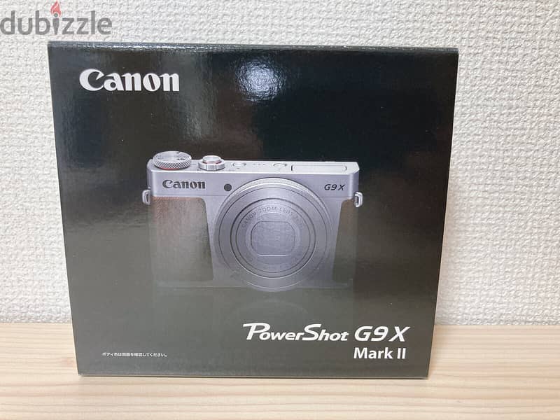 NEW STOCK Canon Compact Digital Camera PowerShot G9X Mark II 0