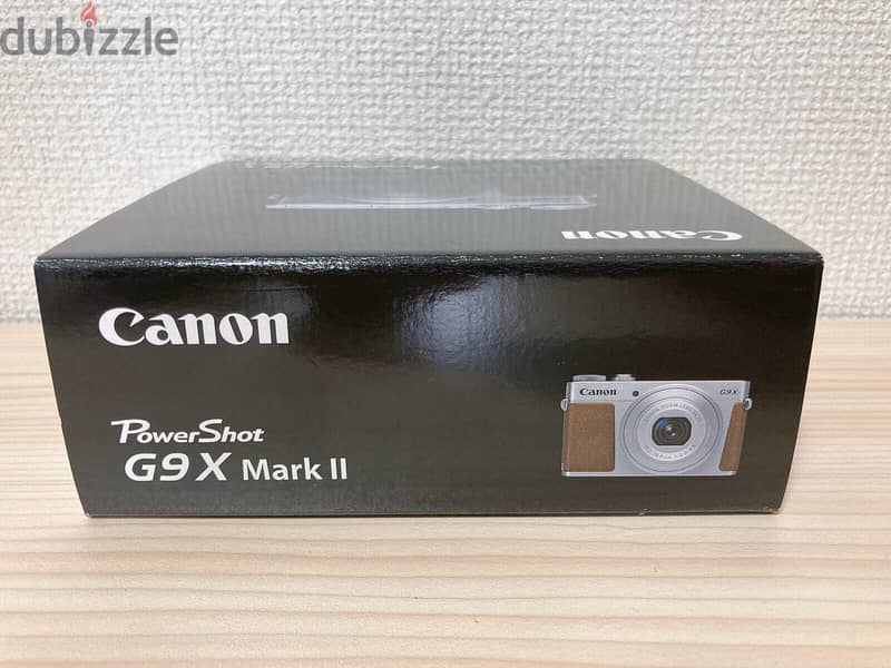 NEW STOCK Canon Compact Digital Camera PowerShot G9X Mark II 1