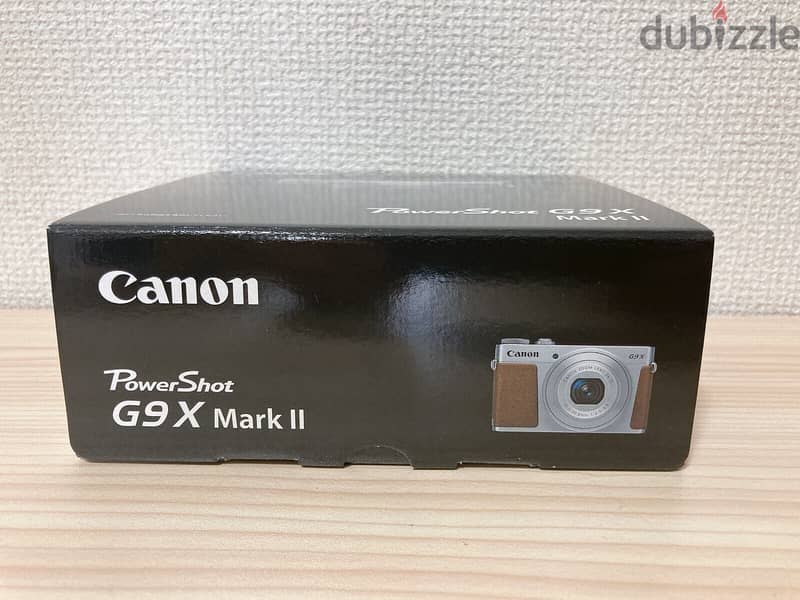 NEW STOCK Canon Compact Digital Camera PowerShot G9X Mark II 2