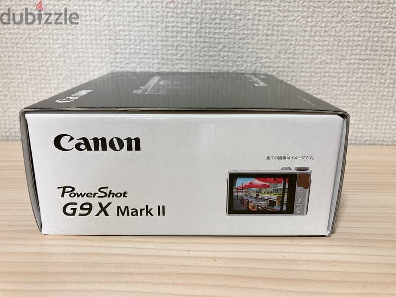 NEW STOCK Canon Compact Digital Camera PowerShot G9X Mark II 3