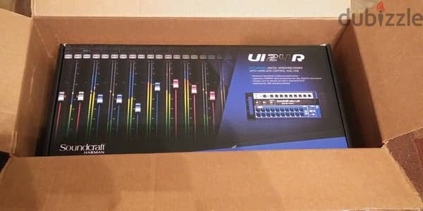 NEW STOCK Soundcraft Ui24R 24-channel Rackmount