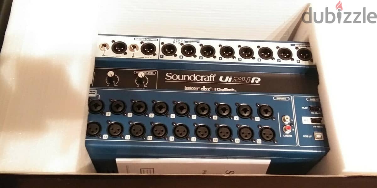 NEW STOCK Soundcraft Ui24R 24-channel Rackmount 1