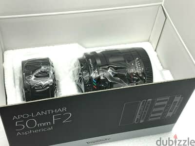 NEW STOCK VOIGTLANDER APO-LANTHAR 50mm f/2 Aspherical Lens