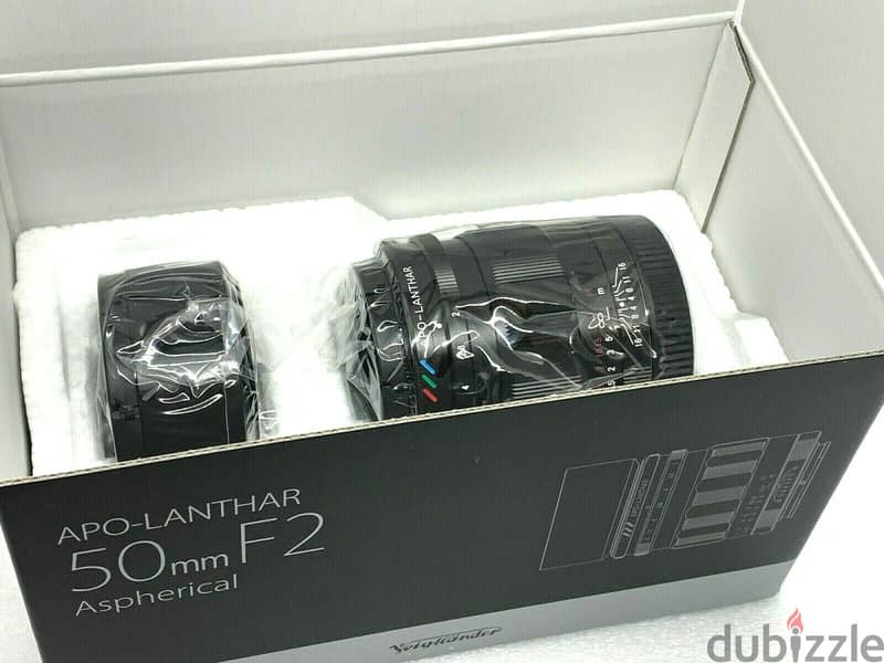 NEW STOCK VOIGTLANDER APO-LANTHAR 50mm f/2 Aspherical Lens 0