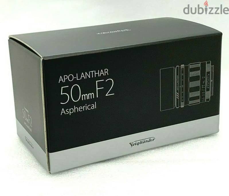 NEW STOCK VOIGTLANDER APO-LANTHAR 50mm f/2 Aspherical Lens 1