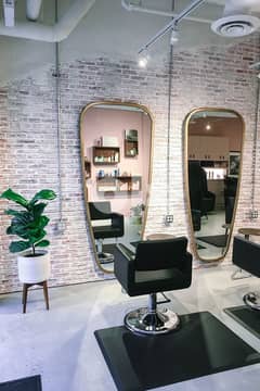Running Ladies Beauty Parlor for sale at Old Airport 0