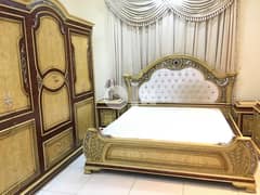 Sale Nabco Luxury King Bedroom Set Like New 0