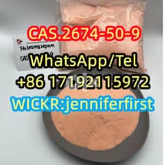 CAS. 2647-50-9 white powder Kairunte safety delivery, Flubromazepam 0