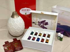 Pure & Organic Essential Oils - Young Living Premium Starter Kit 0