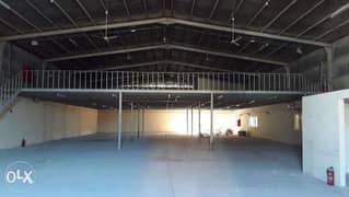 1200 sq mtr Store for rentindustrial area 0
