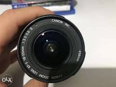 Canon lens 0