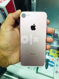 good condition iphone 7 used 0