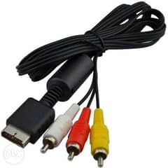 Av cable for PlayStation 0