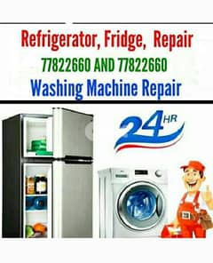 Fridge, Was Machine  Refrigerator Repair 77822660 0