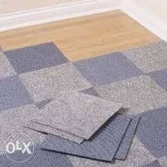 Office tiles carpet 0
