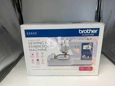 Brother SE630 Computerized Sewing and Embroidery Machine - Other ...