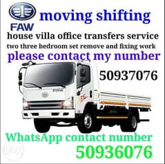 Moving shifting service 0