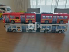 Toy flexi look buses 0