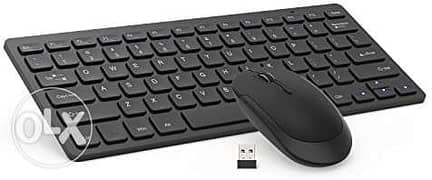 wireless smart and slim keyboard mouse new with batteries 0