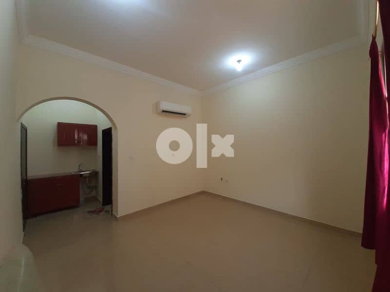 Exclusive Studio Room For Rent at um Salal Ali near by Lusail bus stop 5