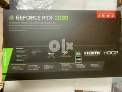 New PNY GeForce RTX3080 10GB XLR8 Graphics Card LHR New 0