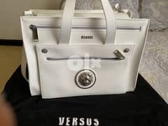 Versace handbag with Medusa head 0