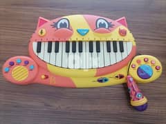 Musical cat piano 0