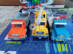Various toy vehicles 0