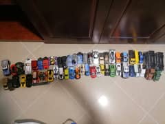 Mixed toy cars 0