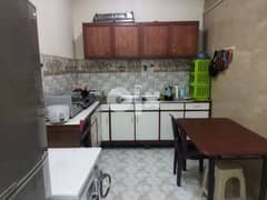 2 rooms un furnished for family villa potions first floor new salata 0