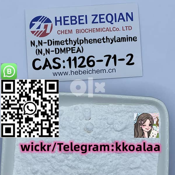 1126-71-2 N,N-dimethyl-2-phenethylamine N,N-DMPEA - Health ...