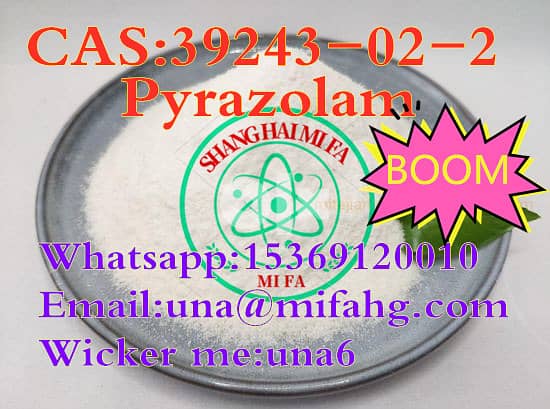 39243-02-2 Pyrazolam 0