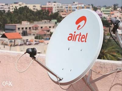 Dish TV Antenna installation and fixing
