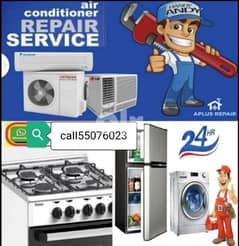 gas stove/oven/cooker,  repairing and servicing, mobile,