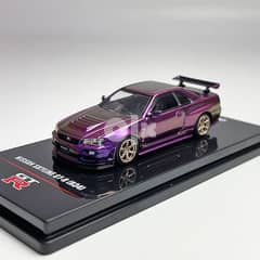 مجسم Nissan Skyline GT-R R34 0