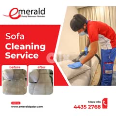 UPHOLSTERY STEAM CLEANING QATAR 0