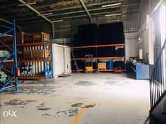 600 sqmr Chemical Store For Rent 0