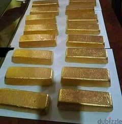 Gold bars  available