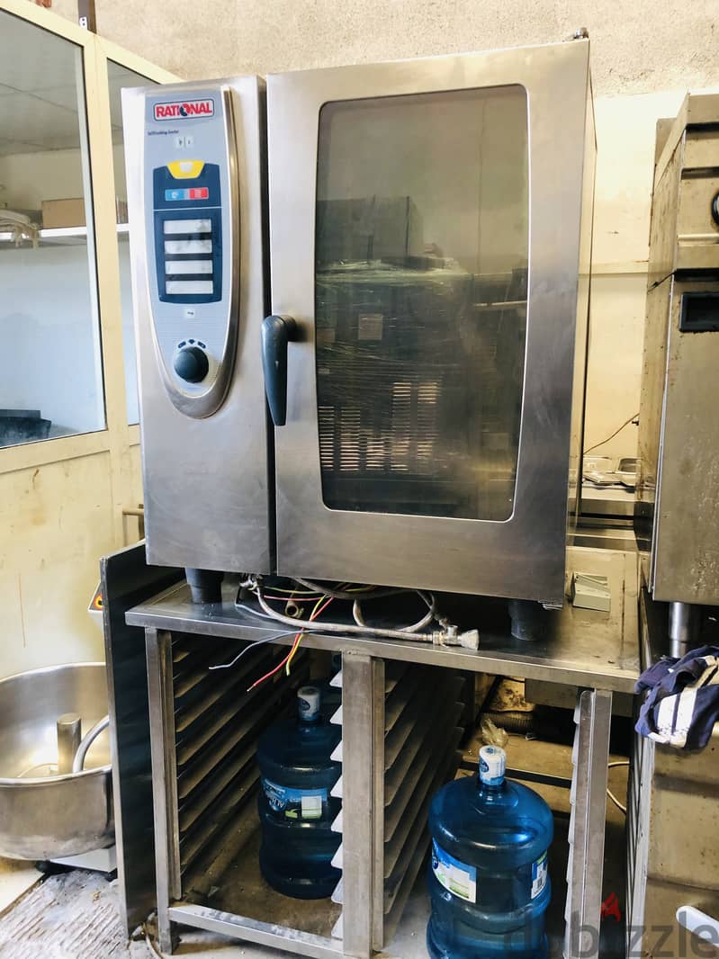 Used Rational Oven 0