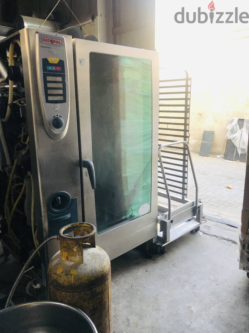 Used Rational Oven 2