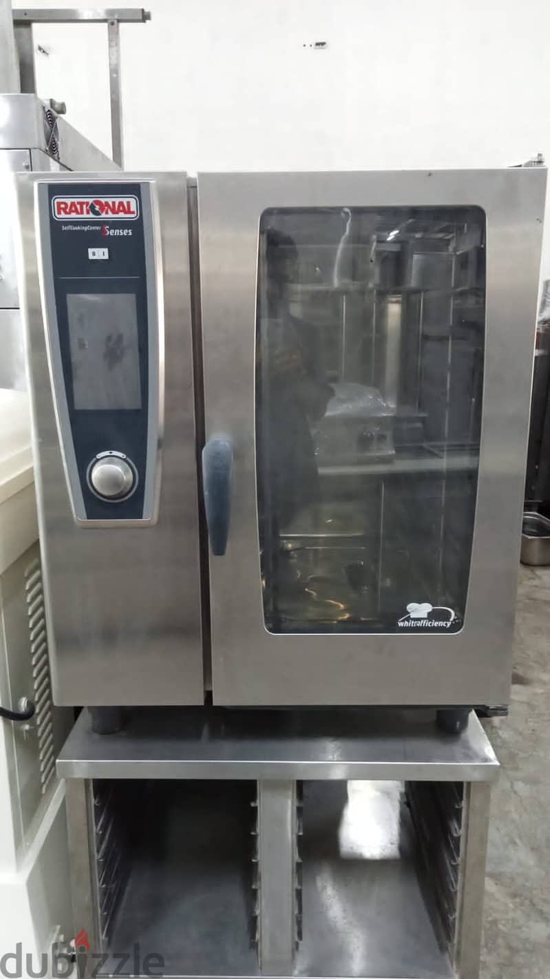 Used Rational Oven 3